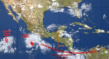 Tormentas en Michoacán, Jalisco, Colima y Guerrero por huracán Hilary