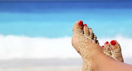 ¿Conoces el truco para quitarte la arena de la playa? 