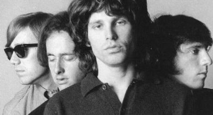 Versión digital para celebrar 50 años del tema 'Light My Fire' de The Doors 