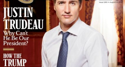Revista 'Rolling Stone' dedica su portada a Justin Trudeau