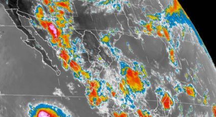 Pronostican lluvias y tormentas en la mayor parte de México