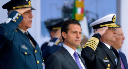 EPN realiza gira por Veracruz; reconoce compromiso de 169 cadetes egresados