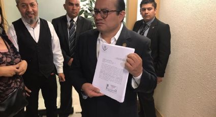 PRD en San Lázaro solicita juicio político contra Ruiz Esparza