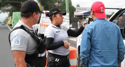 Conductor atropella a mujer policía en punto de revisión del alcoholímetro 