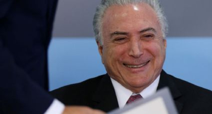 Diputados de Brasil decidirán el miércoles si acusan de corrupción a Temer