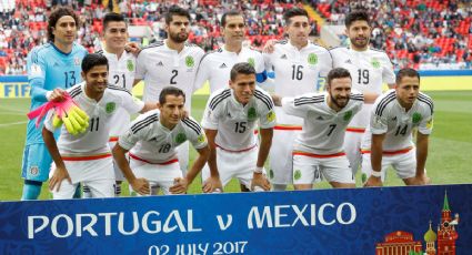 Selección de México se posiciona en lugar 16 de la FIFA