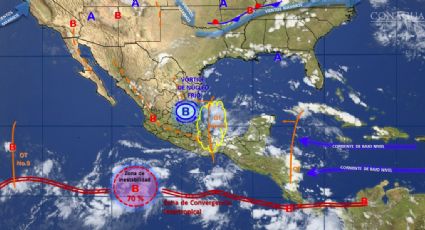 Alertan en Mérida por paso de Onda Tropical número 11