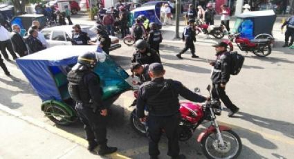 PRD aboga por mototaxistas, pide no prohibirlos