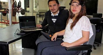 Estudiantes mexicanos crean silla de ruedas que se maneja mentalmente