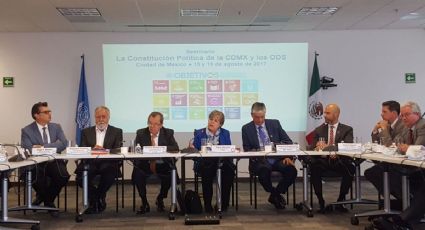 ONU y CEPAL reconocen la alineación de la Constitución de la CDMX a la Agenda 2030