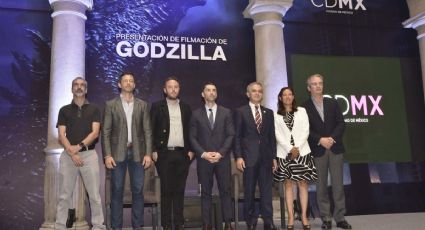 Filmarán en CDMX escena clave de 'Godzilla'