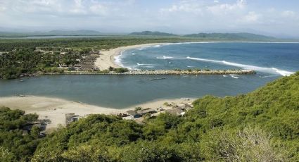 Dos jóvenes desaparecen en playa de Oaxaca