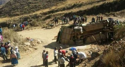 Accidente de autobús en Bolivia deja al menos 11 muertos