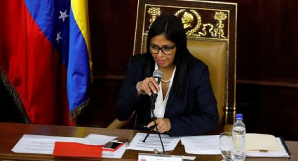 Delcy Rodríguez investigará a opositores por violencia en protestas de Venezuela