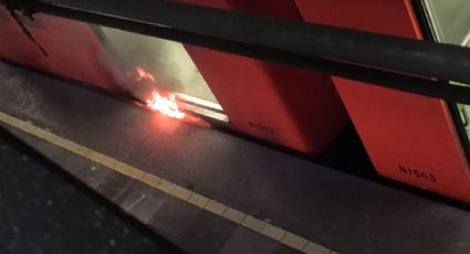 Se registra humo en la estación 'El Rosario' en las líneas 6 y 7