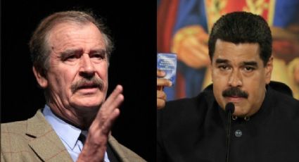 Maduro 'sale con las patas por delante o en un cajón', afirma Fox