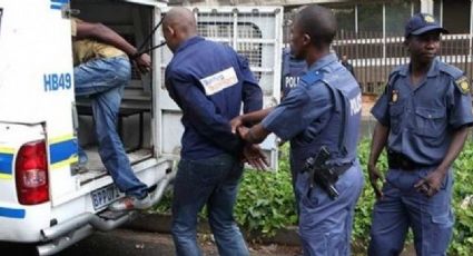 Arrestan a 5 personas por canibalismo en Sudáfrica