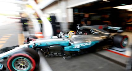 Hamilton el más rápido en pruebas del Gran Premio de Bélgica