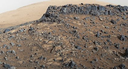El explorador 'Curiosity' halla nueva evidencia de vida en Marte