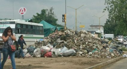 Montañas de basura 'adornan' Oaxaca
