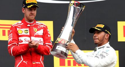 Vettel y Hamilton siguen batalla por campeonato en Italia