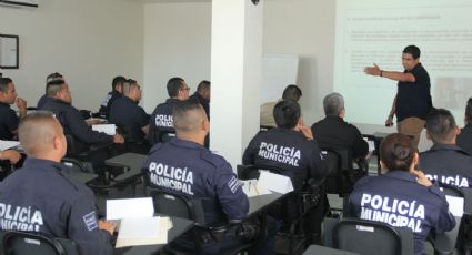 Capacitan a elementos policiacos con asesoría de expertos de EEUU en Nuevo León