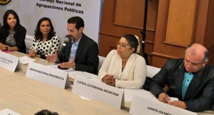 Agrupaciones políticas piden conformar frente para transformar México