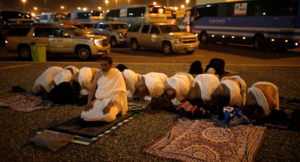 Musulmanes celebran primer día de fiesta del 'Sacrificio'
