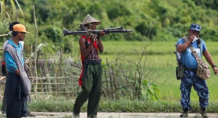 Enfrentamiento entre ejército de Myanmar y militantes rohinyá deja al menos 400 muertos