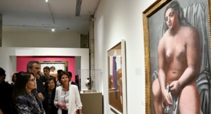 Concluye exposición 'Picasso & Rivera' en Bellas Artes