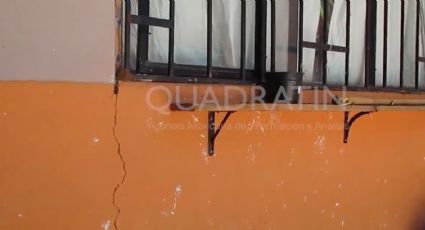 Escuelas de Chilpancingo afectadas en muros y edificios; serán demolidas