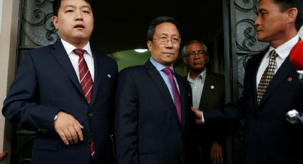 Embajador norcoreano abandona México; se dirige a La Habana