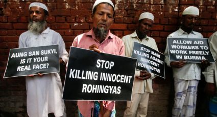 Para evitar entrada de rohinyás la India refuerza su frontera con Birmania