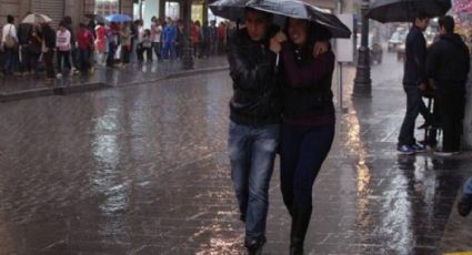 Se pronostican posibles lluvias en la tarde noche en el Valle de México