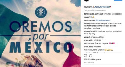 Estrellas del deporte mandan mensajes solidarios para México