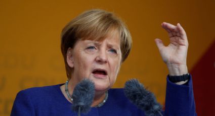 Angela Merkel lidera sondeos a dos días de elecciones 