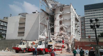 Edificio colapsado en Zapata y Tlalpan sólo estuvo de pie 8 meses
