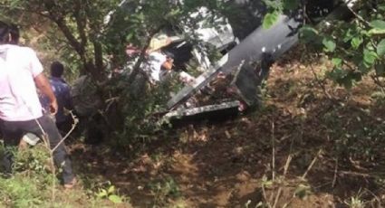 PGR reporta un muerto tras caída de helicóptero que transportaba víveres en Oaxaca