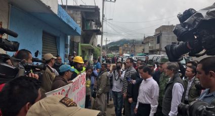 EPN recorre municipio afectado por sismo en el Estado de México