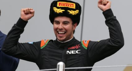Gran Premio de México una oportunidad  para un momento de felicidad: Checo Pérez