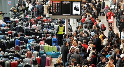 Falla en sistema informático ocasiona caos en aeropuertos del mundo
