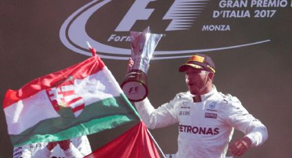 Hamilton gana el Gran Premio de Italia y toma el liderato en F1