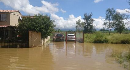 Desbordamiento de río incomunica a poblado de la Mixteca, Oaxaca 