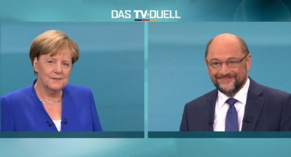 Merkel gana debate a Schulz para elecciones del 24 de septiembre en Alemania