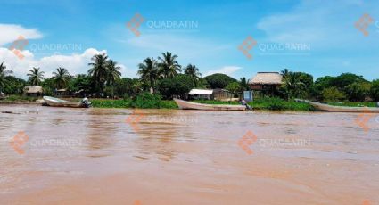 Río arrastra 11 viviendas por lluvias en Oaxaca