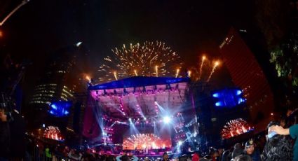  Reportan saldo blanco en concierto de Año Nuevo en el Ángel de la Independencia 