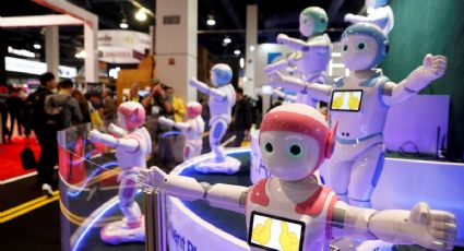 Robots son tendencia en el CES 2018 (VIDEO)
