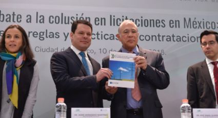 CFE promueve mayor competencia en procesos licitatorios: Jaime Hernández 