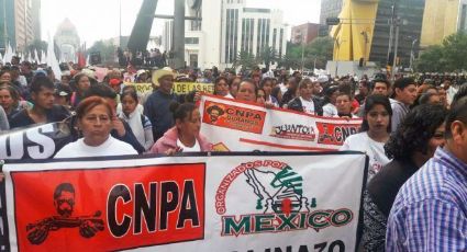 Anuncia CNPA movilizaciones en CDMX; exigen trato directo con Navarrete Prida