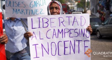 Protestan en Acapulco para pedir la liberación de comunitarios 